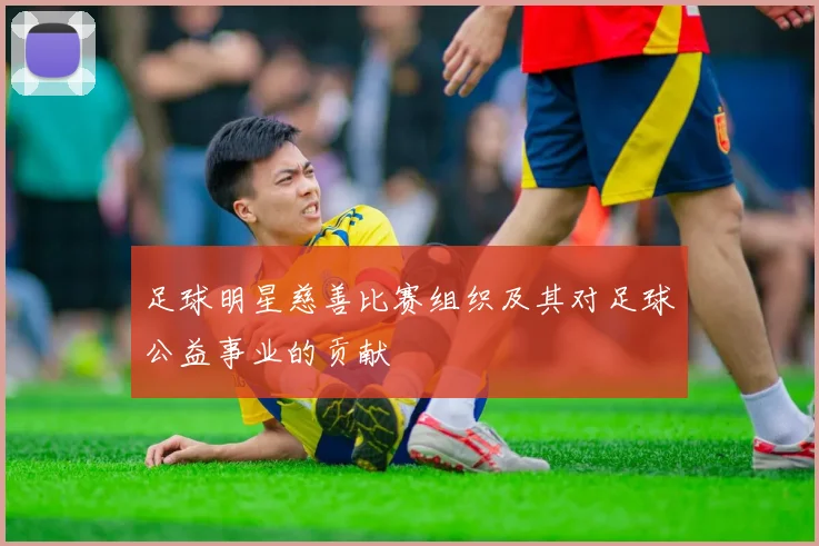 足球明星慈善比赛组织及其对足球公益事业的贡献